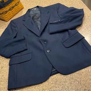 Hunt Valley Sport Coat Suit Jacket Blazer Men’s 42 S 2 Button